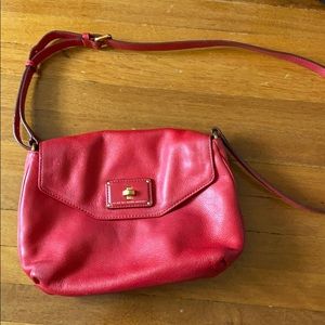 Marc by Marc Jacobs Red Les Zepplin Crossbody Bag